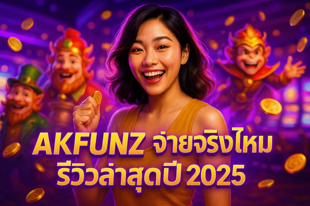 AKFUNZ จ่ายจริงไหม รีวิวล่าสุดปี 2025